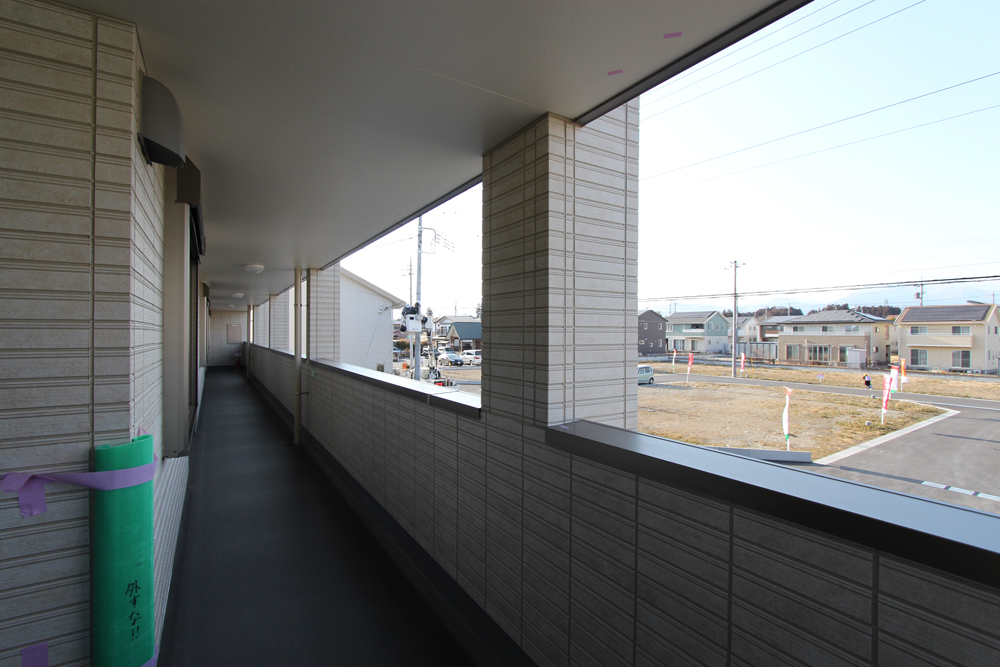 木造ローコストアパート外観